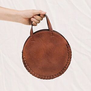 Free People Kelly Washed Crossbody Purse